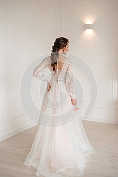 bride wedding gown white wedding love 1. Wedding Dress