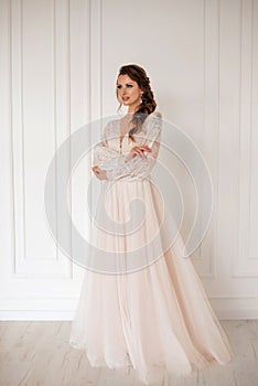 bride wedding gown white wedding love 1. Wedding Dress photo