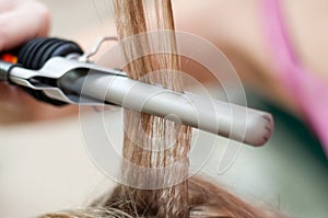 Bride wedding hairdo