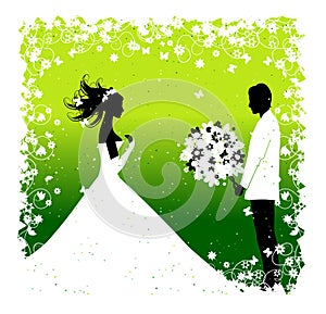 Bride. Wedding illustration