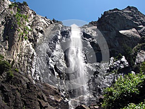 Bridelvail Falls - Yosemite National Park