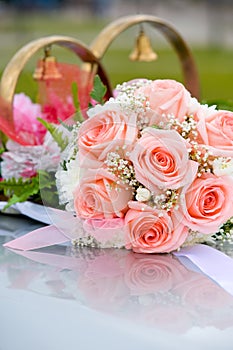 Brides bouquet