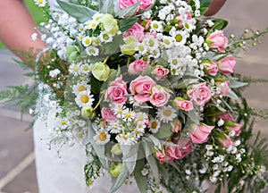 Brides Posy