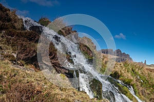 Brides Veil Falls Trotternish Isle of Skye. Scotland