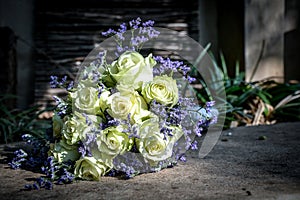 Brides Wedding flowers