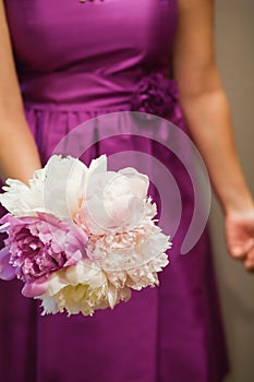 Bridesmaid bouquet