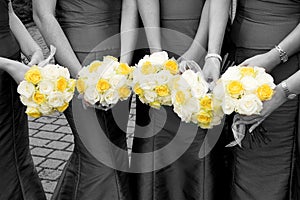 Bridesmaids Bouquet photo