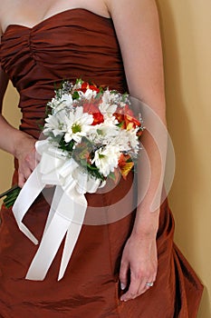 Bridesmaids bouquet