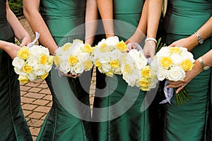 Bridesmaids Flowers photo