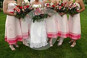 Bridesmaids Wedding photo