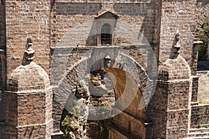 Bridge from 18th century in Ronda,