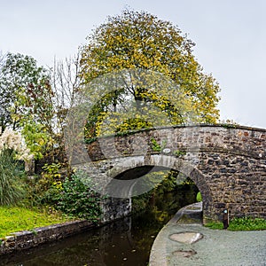 Bridge 46W on the Shropshire Union Canal