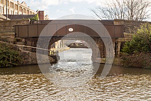 Bridge #51 Pottery Changeline bridge, Wigan, Leeds Liverpool Canal