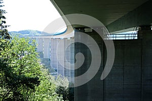 Bridge of A45, reapairing of the construction