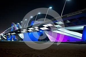 Bridge in Abu Dhabi