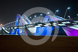 Bridge in Abu Dhabi