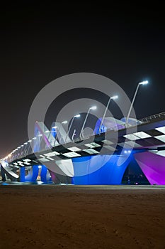 Bridge in Abu Dhabi