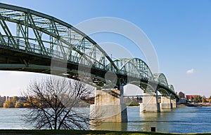 Maria Valeria bridge in Esztergom photo