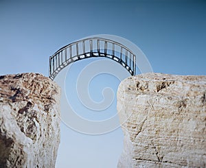 Bridge across gap