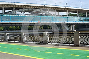 Bridge across the Moscow River