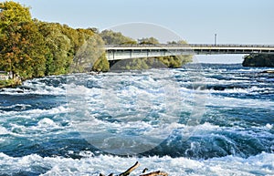 Bridge across the Niagara River with no people