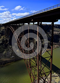 Bridge Across River