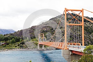 Bridge along the Carretera Austral, Patagonia, Chile