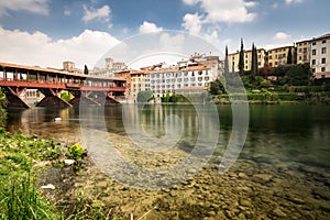 Puente de alpino en, 