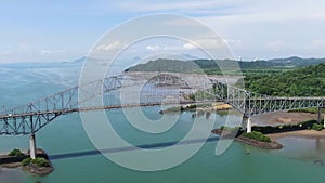 Bridge of America in Panama City