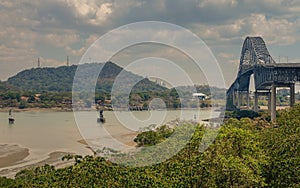 Bridge of the Americas in Panama