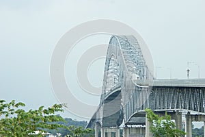 Bridge of the Americas Panama in Color