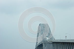 Bridge of the Americas Panama in Colour