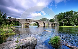 Bridge andver in,El barco de Avila photo