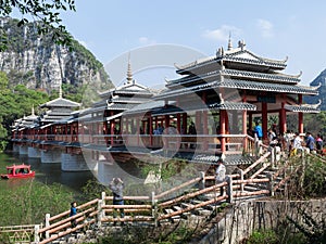 Bridge architecture of China's nationality