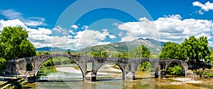 The Bridge of Arta in Greece photo