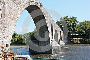 Bridge of Arta at Arachthos river Epirus