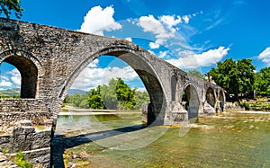 The Bridge of Arta in Greece