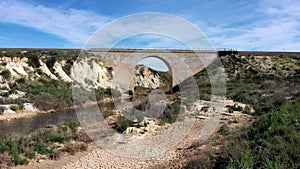 Bridge in Ascoy near Cieza in the Murcia region, Spain