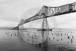 Bridge in Astoria, Oregon photo