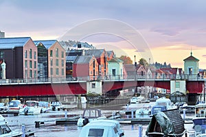 Bridge Bakke Bru, Trondheim