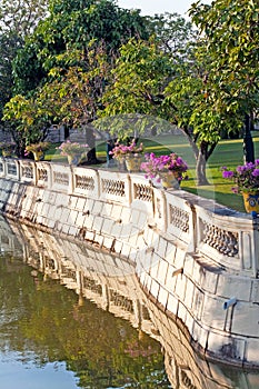 Bridge at Bang Pa-In Palace