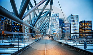 Bridge in Barcode Project, Oslo