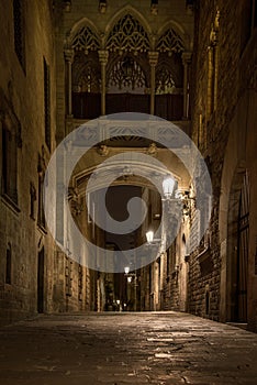 Bridge in Barri Gotic