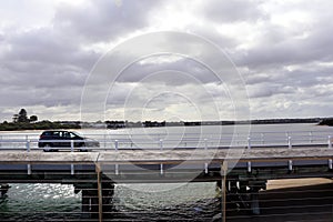 Bridge on Barwon River (Barwon Heads), Geelong, Australia - (pix SShukla)