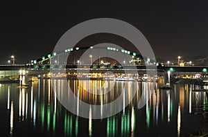 Bridge Belgrade city