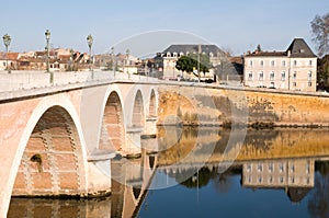 Bridge at Bergerac in France