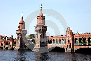 Bridge in Berlin photo