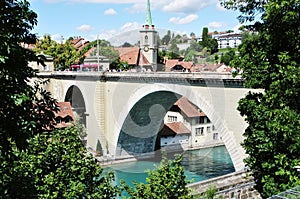Bridge in Bern, Switzerland