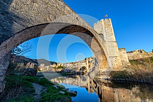 Bridge in Besalu, Spain