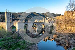 Bridge of Besalu View